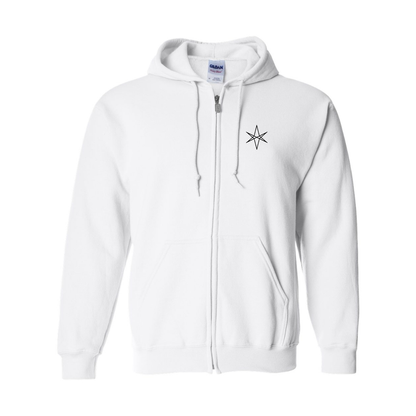 Men's   Bring Me the Horizon   Gildan  Heavy Blend Full Zip Hooded Sweatshirt