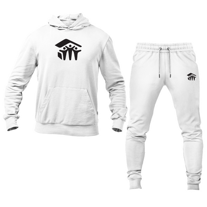 Men's Habitat for Humanity Logo Hoodie Joggers Set