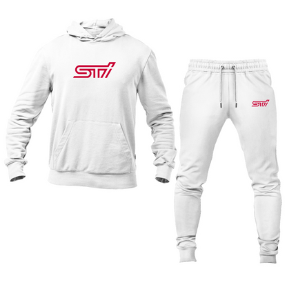 Men's STI Logo Hoodie Joggers Set