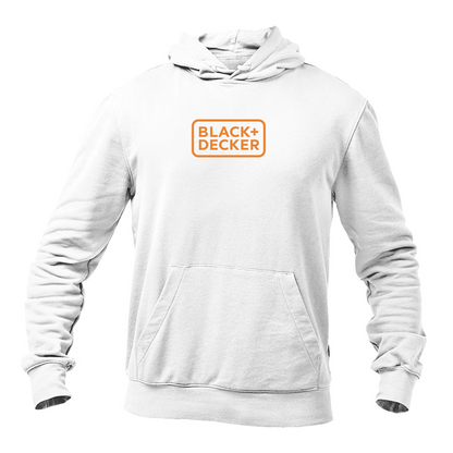 Men's Black Decker Logo Pullover Hoodie