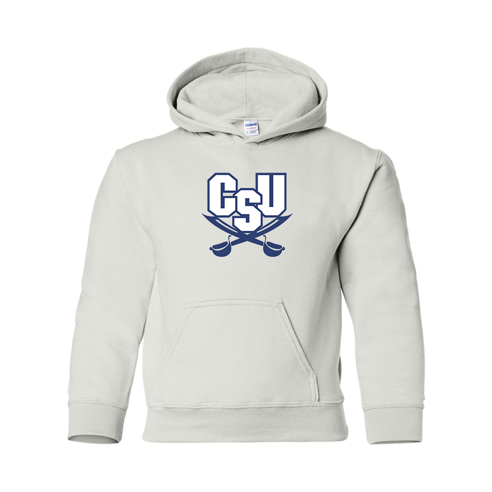 Youth  CSU Buccaneers   Gildan Heavy Blend  Hooded Sweatshirt