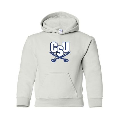 Youth  CSU Buccaneers   Gildan Heavy Blend  Hooded Sweatshirt