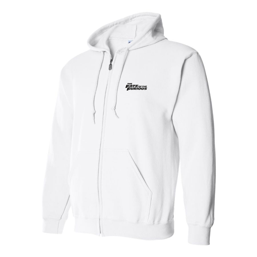 Men's The Fate Of the Furious Logo Zipper Hoodie