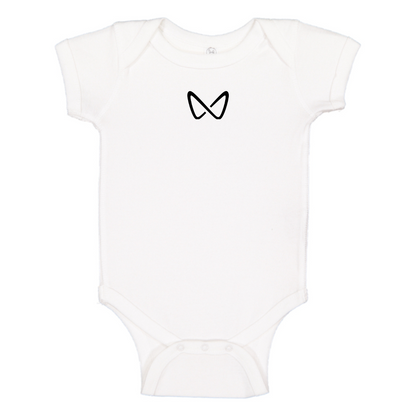 Mahindra Logo Baby Onesie Romper