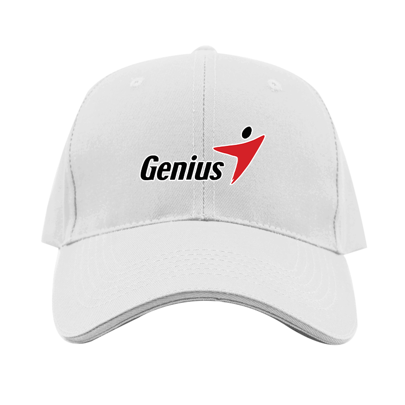 Genius Logo  Dad Baseball Cap Hat