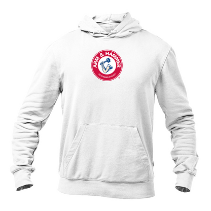 Men's Arm Hammer Logo Pullover Hoodie