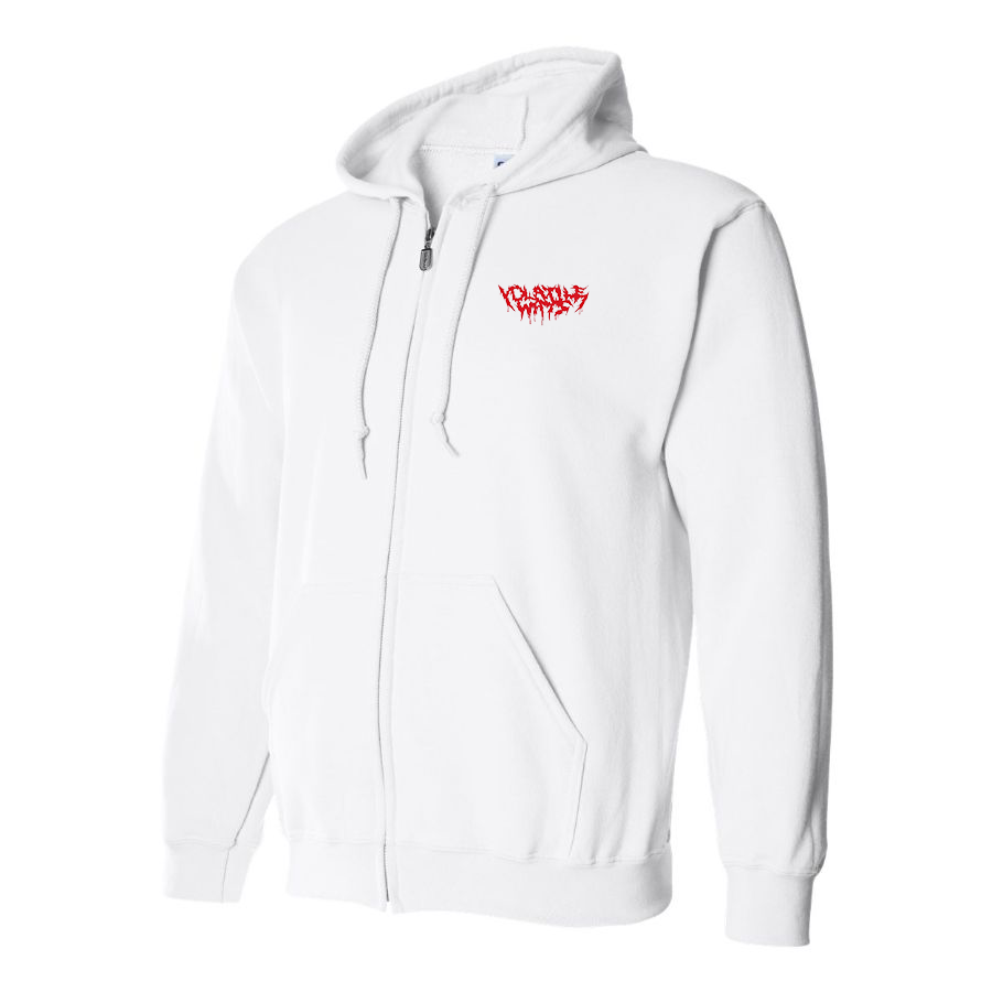 Men's Volatile Ways Logo Zipper Hoodie