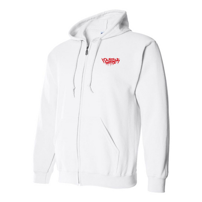Men's Volatile Ways Logo Zipper Hoodie