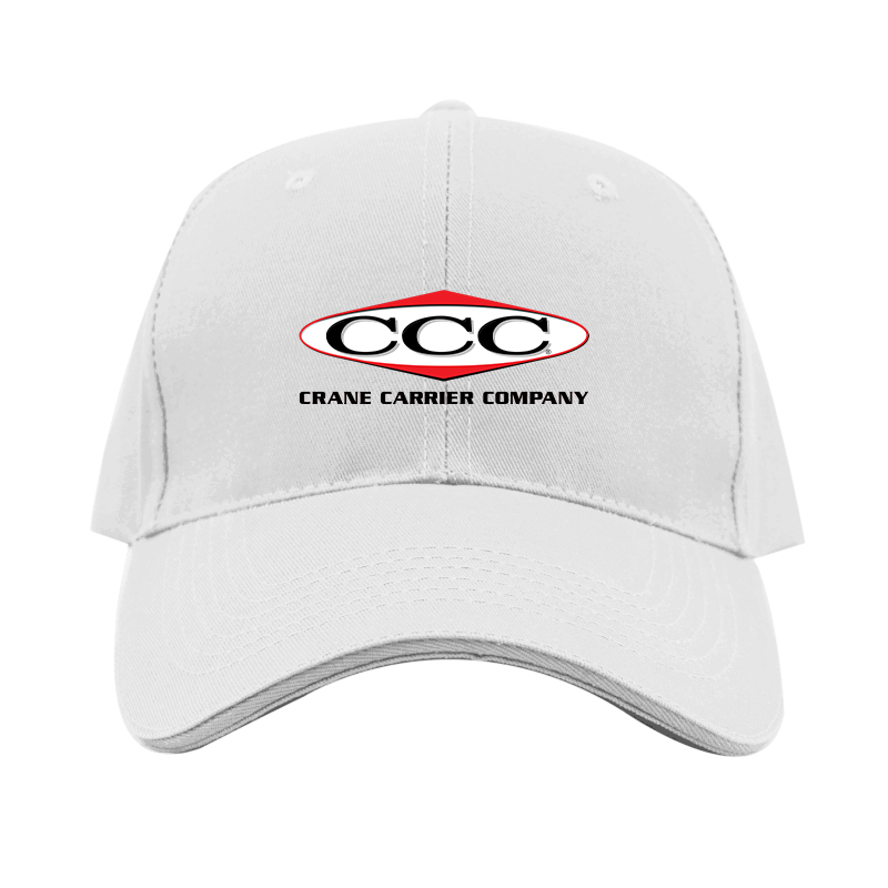 Crane Carrier Company Logo  Dad Baseball Cap Hat