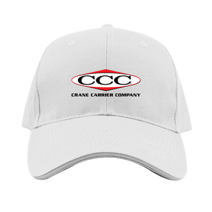 Crane Carrier Company Logo  Dad Baseball Cap Hat