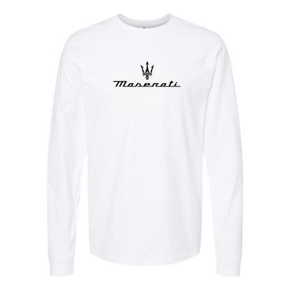 Youth Maserati  Logo Long sleeves
