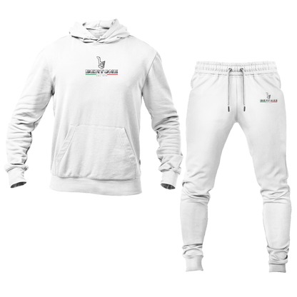 Men's Bertone Logo Hoodie Joggers Set