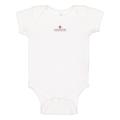 Becks Logo Baby Onesie Romper