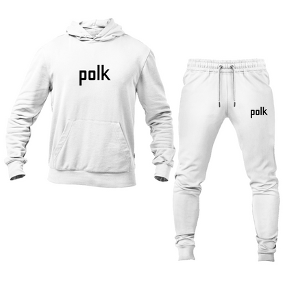 Men's Polk Audio Logo Hoodie Joggers Set