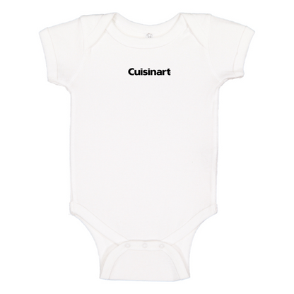 Cuisinart Logo Baby Onesie Romper