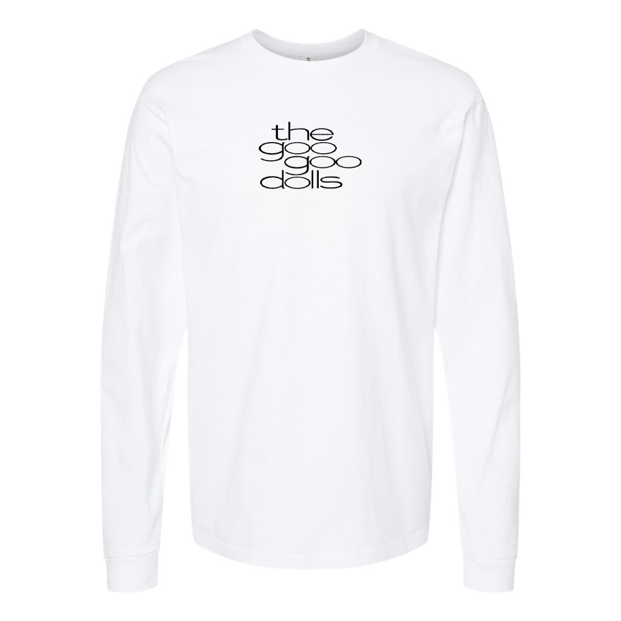 Men's The Goo Goo Dolls Logo Cotton Long Sleeve T-Shirt