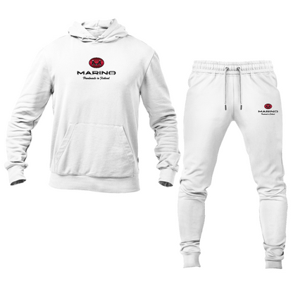 Men's Marino Finland Logo Hoodie Joggers Set