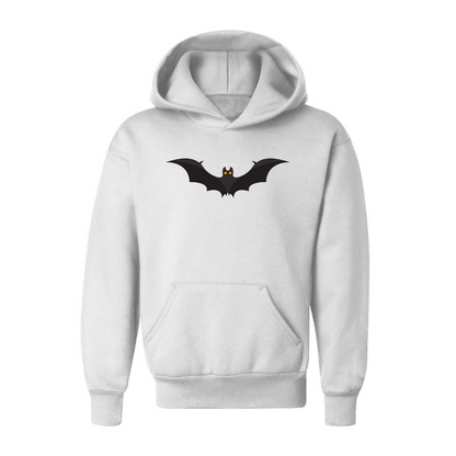 Youth Bat-Emoji Pullover Hoodie