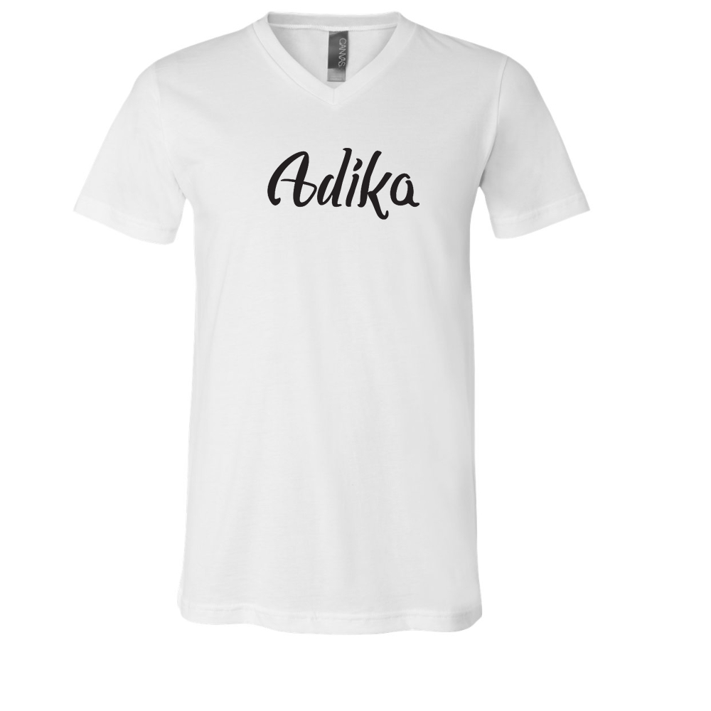 Adika  BELLA  CANVAS - Jersey V-Neck T-Shirt