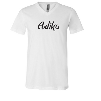 Adika  BELLA  CANVAS - Jersey V-Neck T-Shirt