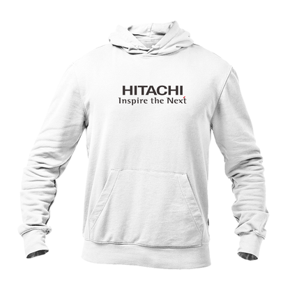 Men's Hitachi Logo Pullover Hoodie