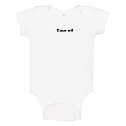 Cournil  Logo Baby Onesie Romper