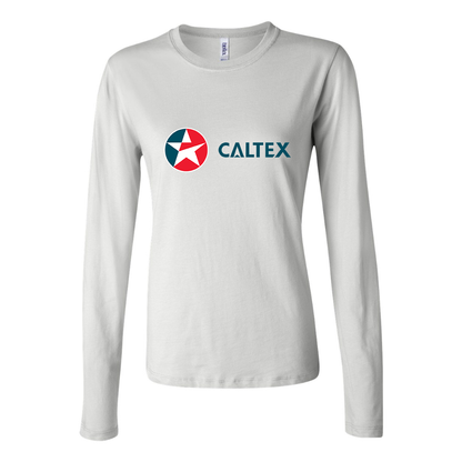 BELLA CANVAS Caltex Gas Station  Jersey Long Sleeve Tee