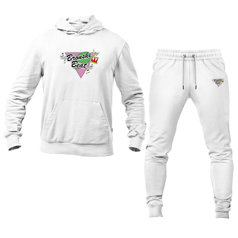 Men's   Bronski Beat  Hoodie Joggers Set
