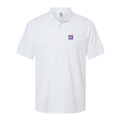 Men's NSU Logo Dry Blend Polo