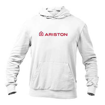 Men's Ariston Logo Pullover Hoodie