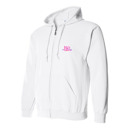 Men's Manic Street Preachers Logo Zipper Hoodie