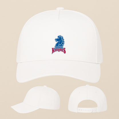 Fairleigh Dickinson Knights Logo Five Panel Twill Snapback Cap
