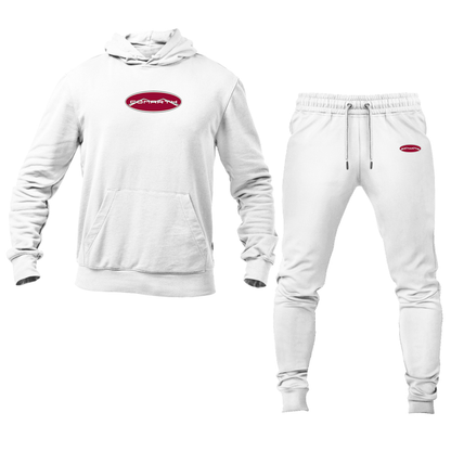 Men's Comarth Logo Hoodie Joggers Set