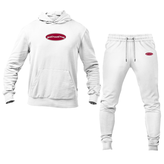Men's Comarth Logo Hoodie Joggers Set
