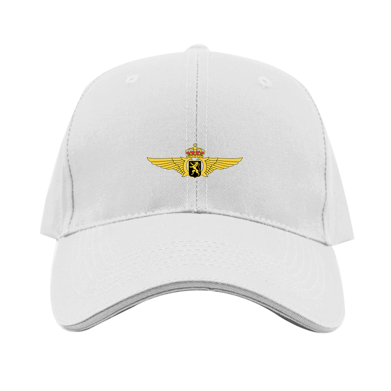Belgian Air Force Logo  Dad Baseball Cap Hat