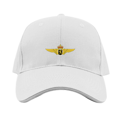 Belgian Air Force Logo  Dad Baseball Cap Hat