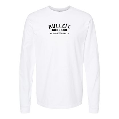 Men's Bulleit Logo Cotton Long Sleeve T-Shirt