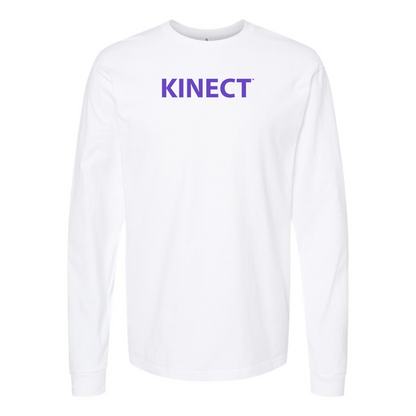 Men's Kinect Logo  Cotton Long Sleeve T-Shirt