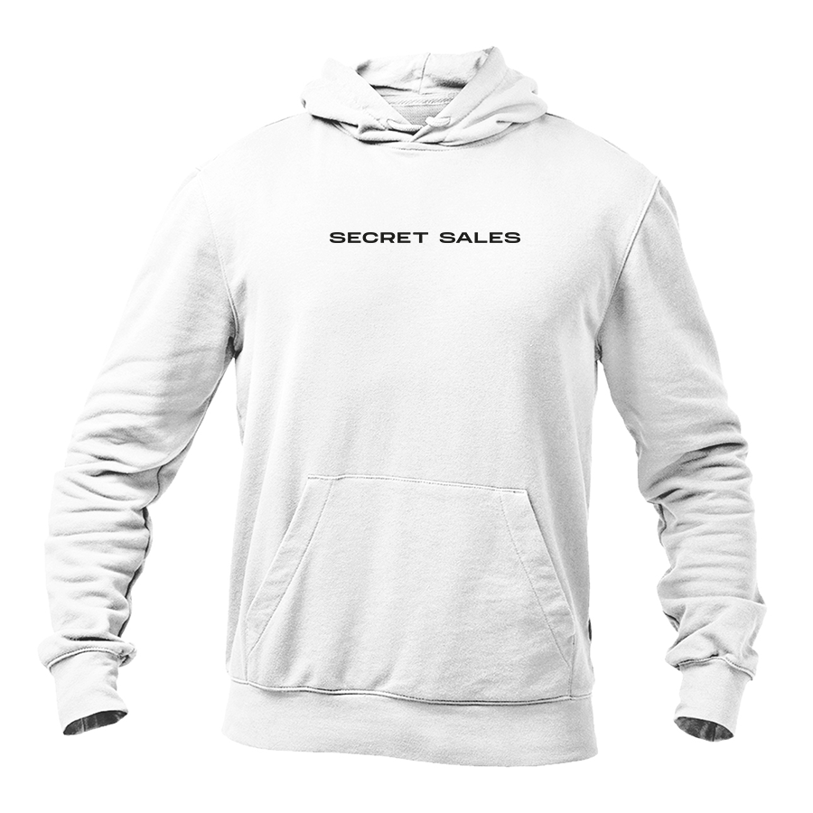 Men's Secret Sales Logo Pullover Hoodie