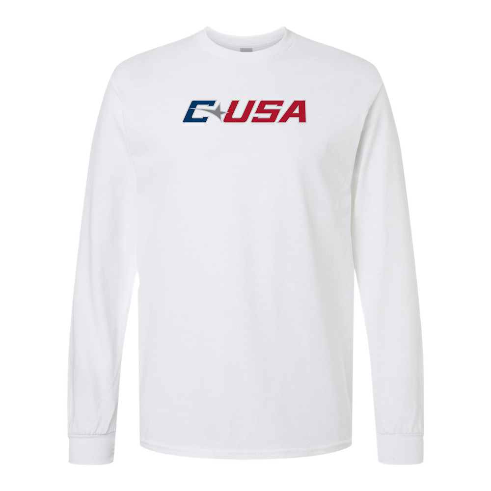 Men's  Conference USAl Gildan Heavy Cotton Long Sleeve T-Shirt