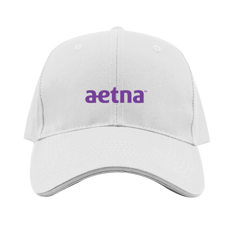 Aetna Logo  Dad Baseball Cap Hat
