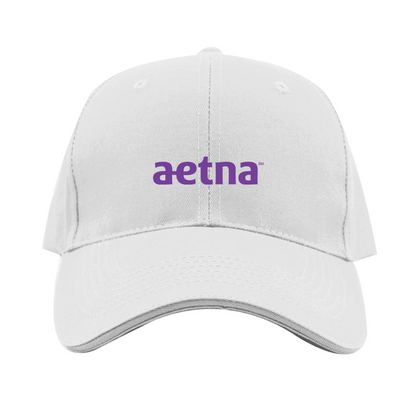 Aetna Logo  Dad Baseball Cap Hat