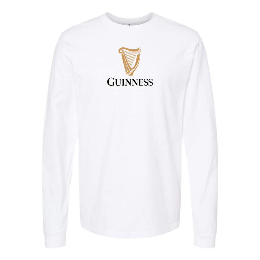 Youth Guinness Logo Cotton Long Sleeve T-Shirt