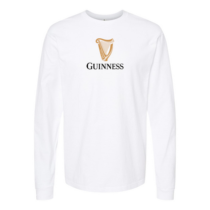 Youth Guinness Logo Cotton Long Sleeve T-Shirt