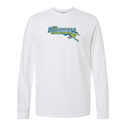 Men's  CSU-Bakersfield Roadrunners Gildan Heavy Cotton Long Sleeve T-Shirt