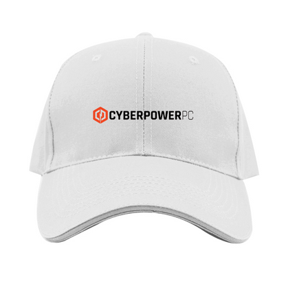CyberPowerPC Logo  Dad Baseball Cap Hat