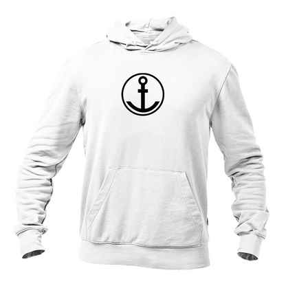 Men's Anker Logo Pullover Hoodie