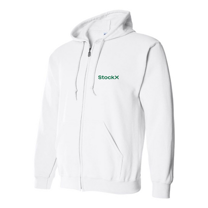 Men's StockX Logo Zipper Hoodie