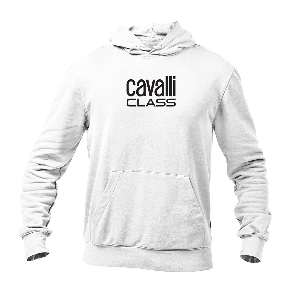 Men's Cavalli Class Logo Pullover Hoodie