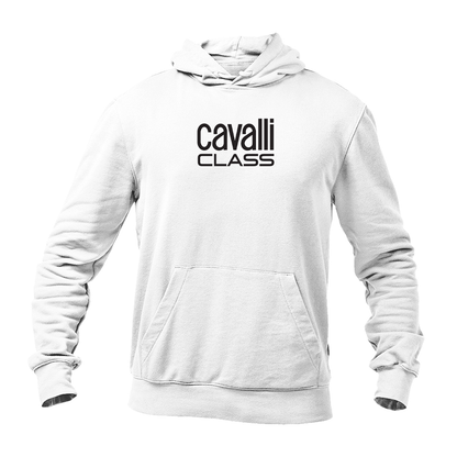 Men's Cavalli Class Logo Pullover Hoodie